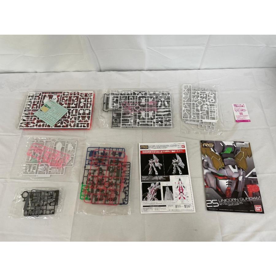 【未開封】RG 機動戦士ガンダムUC ユニコーンガンダム (バンデシネVer.) 1/144スケール 色分け済みプラモデルの画像