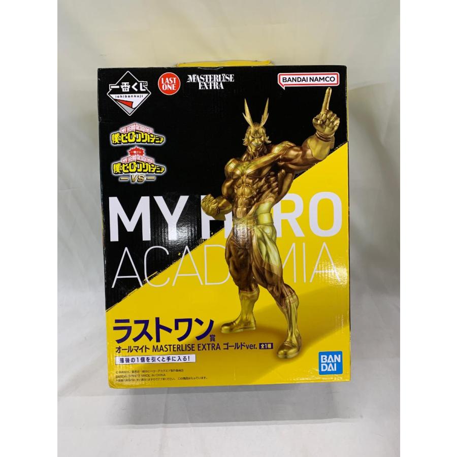 未開封】オールマイト ゴールド 「一番くじ 僕のヒーローアカデミア