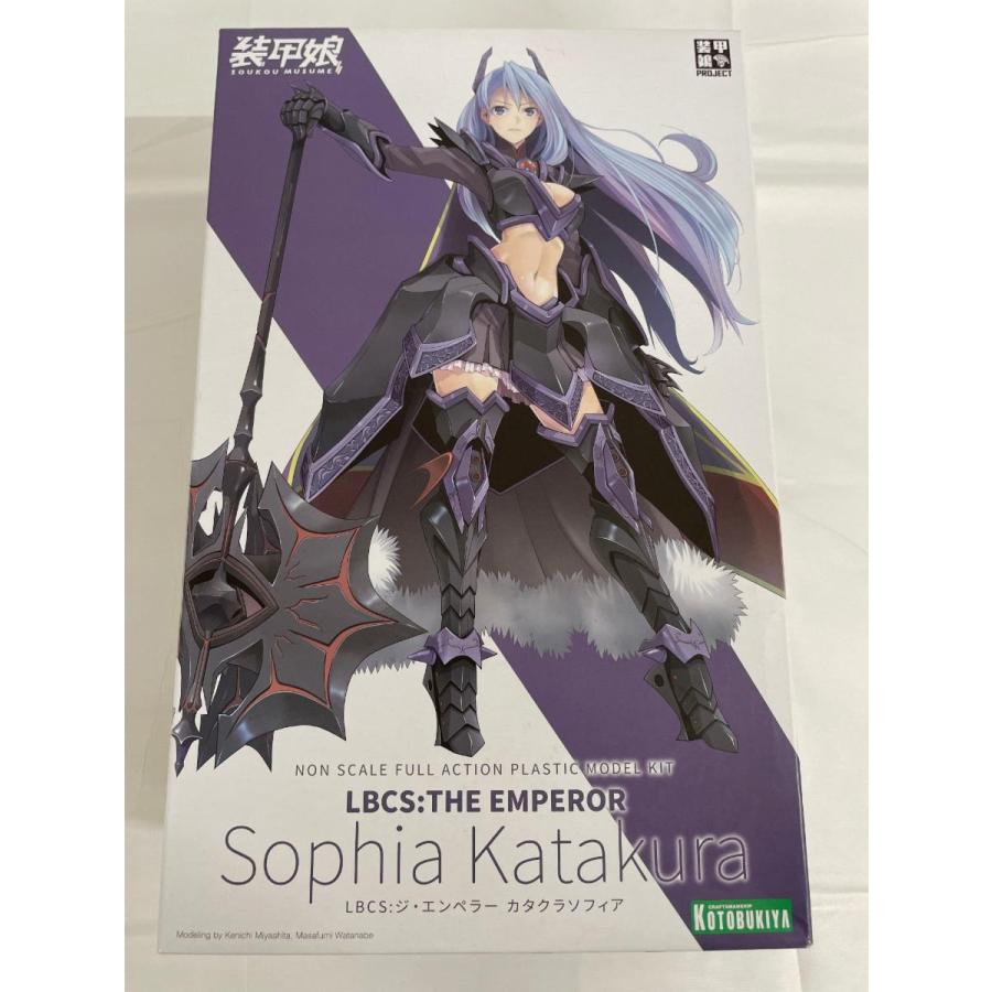 装甲娘　LBCS：ジ・エンペラー カタクラソフィア　素組完成品 未開封】装甲娘 LBCS:ジ・エンペラー カタクラソフィア 全高約170mm