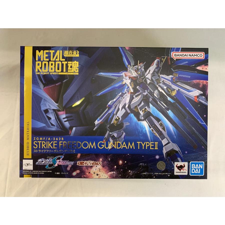 未開封】METAL ROBOT魂(SIDE MS) ストライクフリーダムガンダム弐式