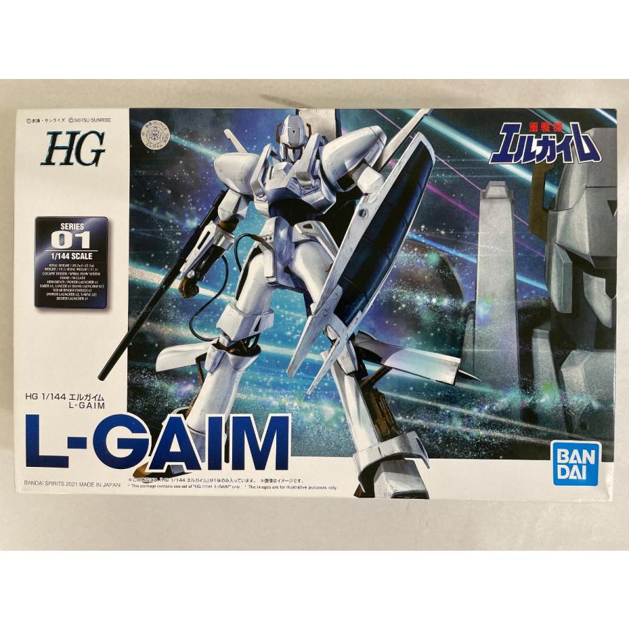 未開封】1/144 HG エルガイム 重戦機エルガイム : ネットオフ もえたく