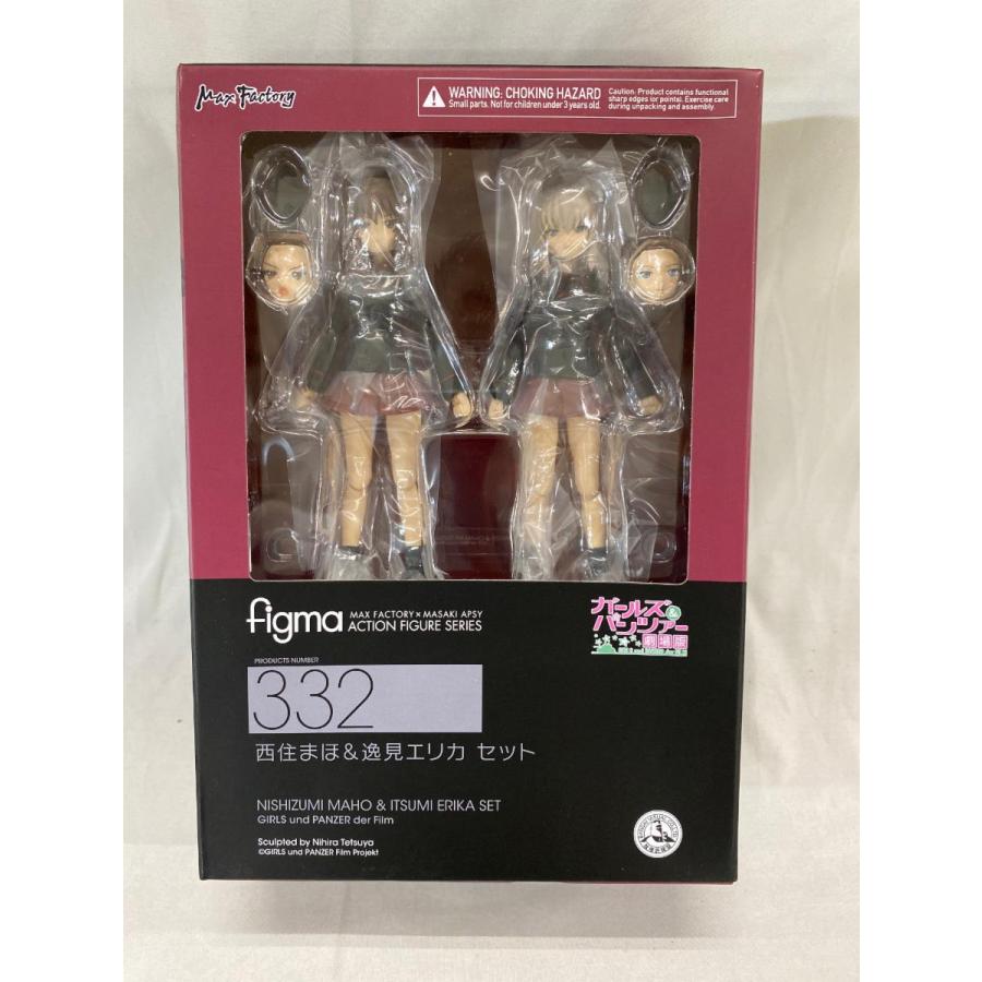 【未開封】figma 332 ガールズ&パンツァー 劇場版 西住まほ&逸見エリカ セット 未開封】figma 332 ガールズ&パンツァー 劇場版 西住まほ&逸見