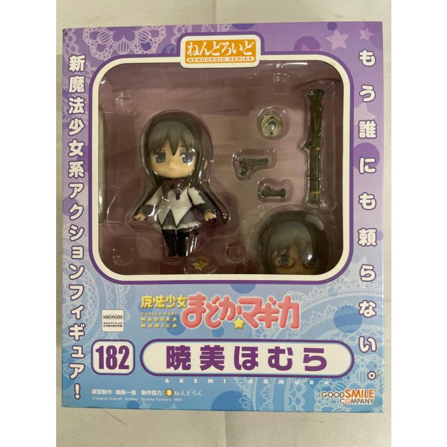 ねんどろいど 182 魔法少女まどか☆マギカ 暁美ほむら : ネットオフ