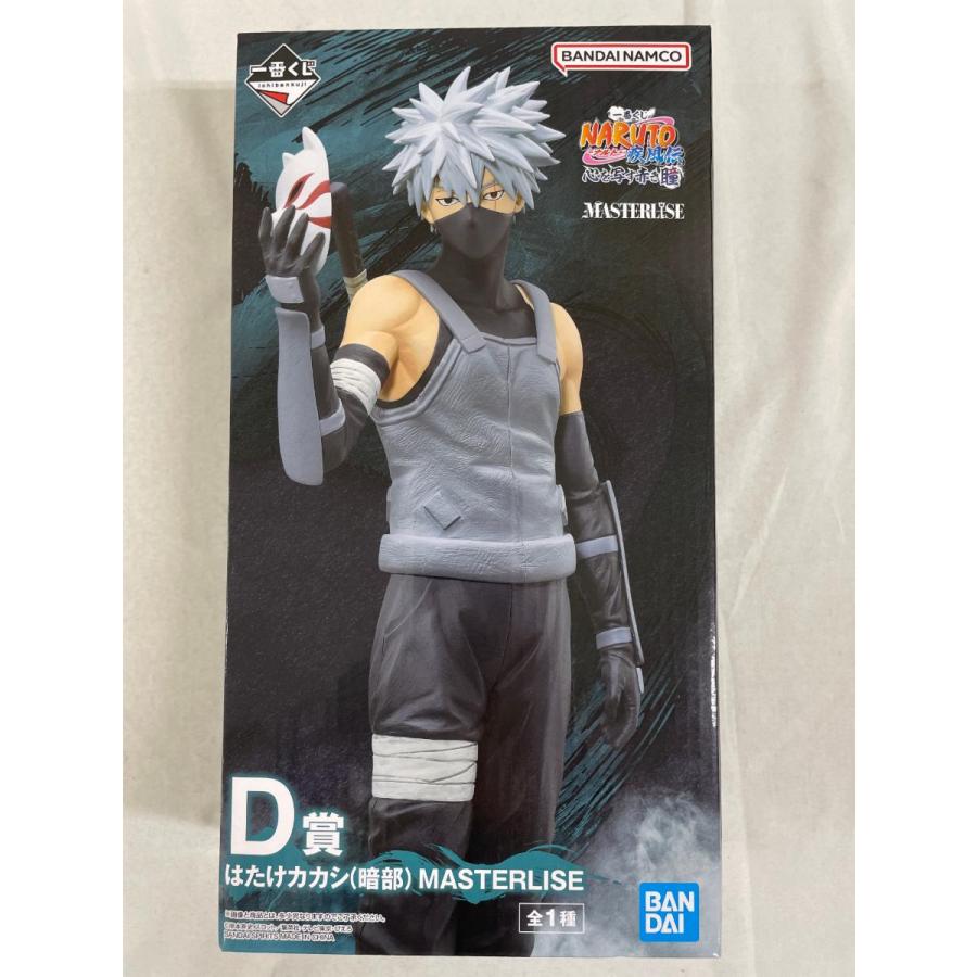 NARUTO　カカシ　一番くじ　D賞　新品・未開封　即購入⭕ ナルト一番くじ D賞 カカシフィギュア - メルカリ
