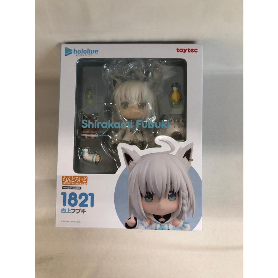 【新品未開封】ねんどろいど フィギュア　ホロライブ 白上フブキ 未開封】【再販】ねんどろいど 白上フブキ 「ホロライブプロダクション