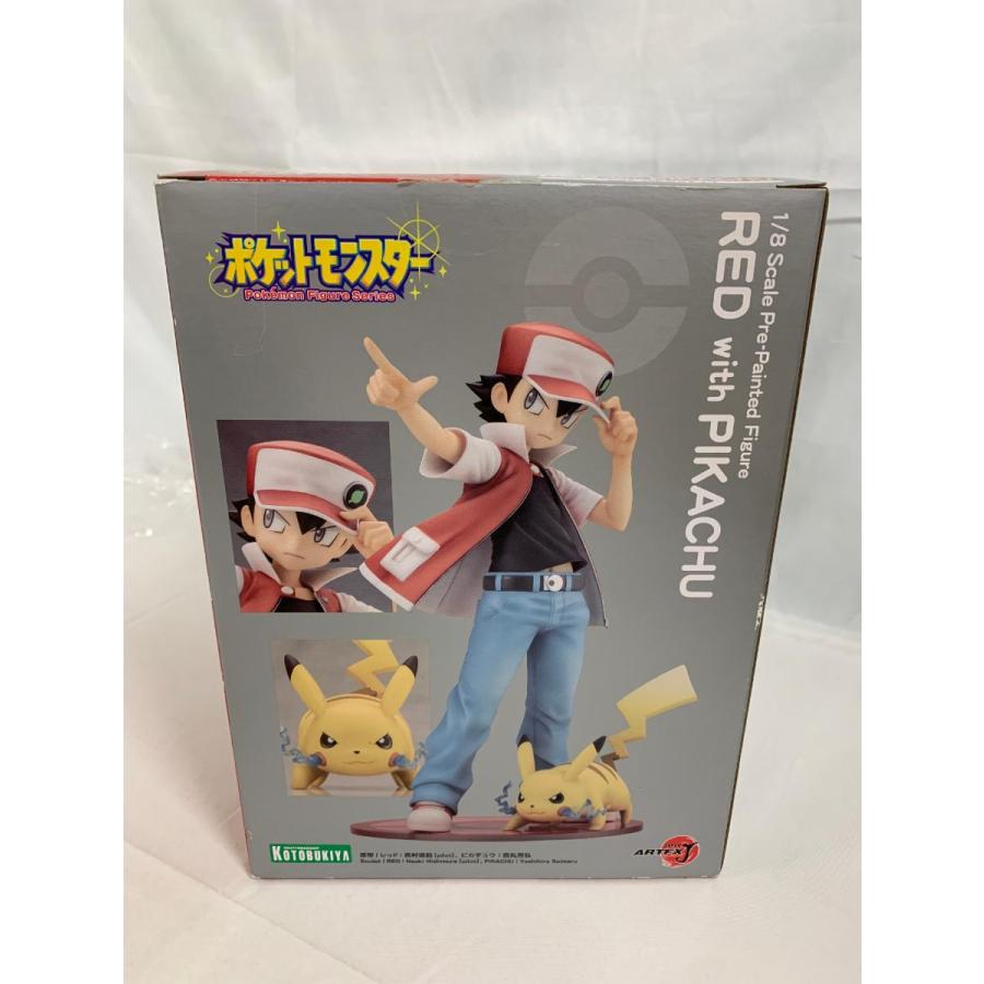 コトブキヤ ARTFX J 『ポケットモンスター』 シリーズ レッド with