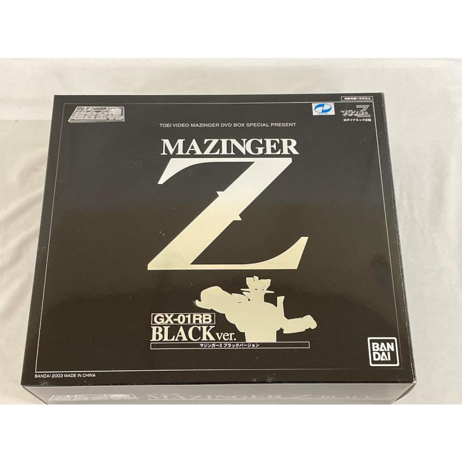 超合金魂 GX-01RB マジンガーZ リニューアル ブラックバージョン