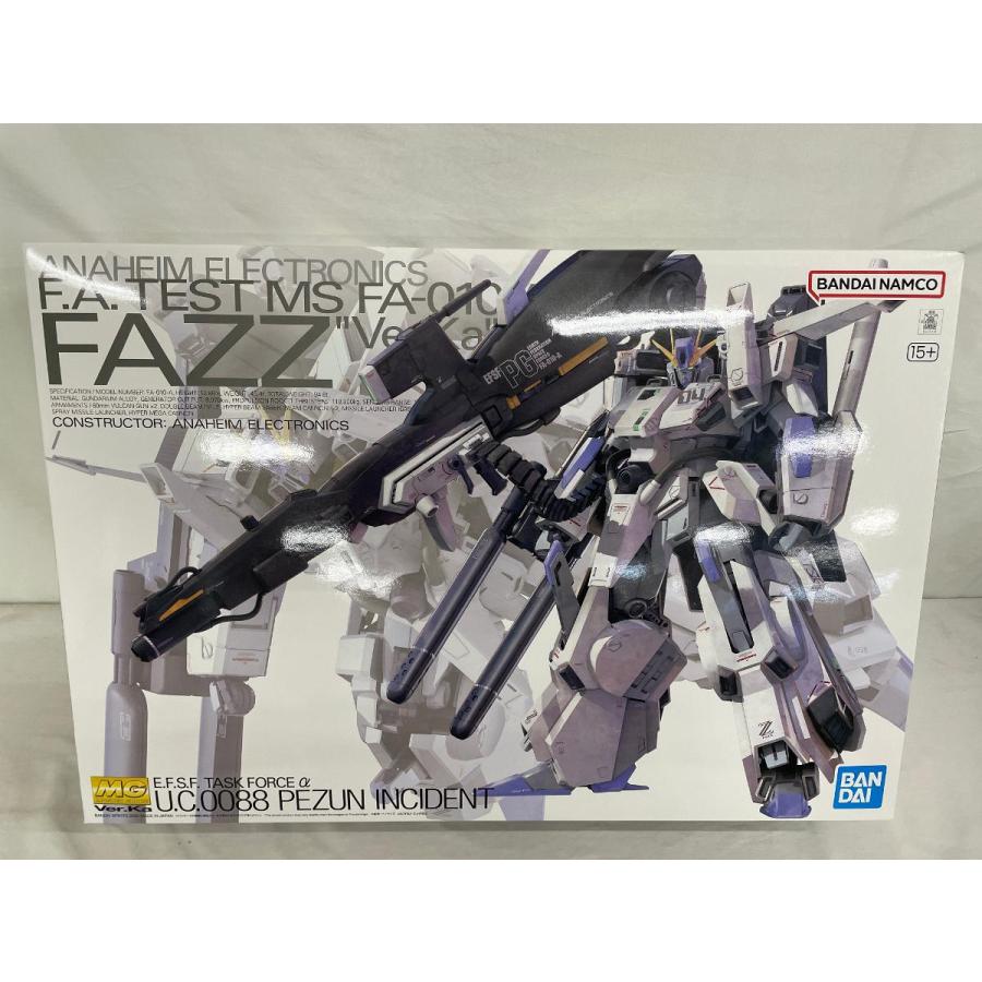 【新品未開封】MG FAZZ Ver.Ka 機動戦士ガンダムセンチネル ♪【未開封】MG 機動戦士ガンダムセンチネル FAZZ Ver.Ka 1/100