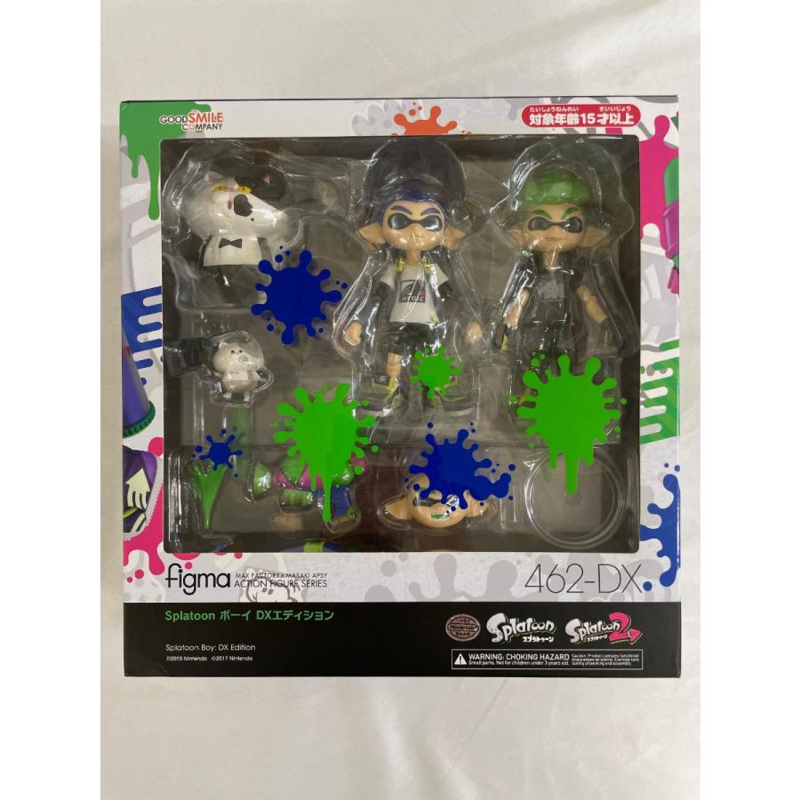 新品未開封　スプラトゥーン　ボーイデラックスエディション 新品未開封スプラトゥーンボーイデラックスエディション