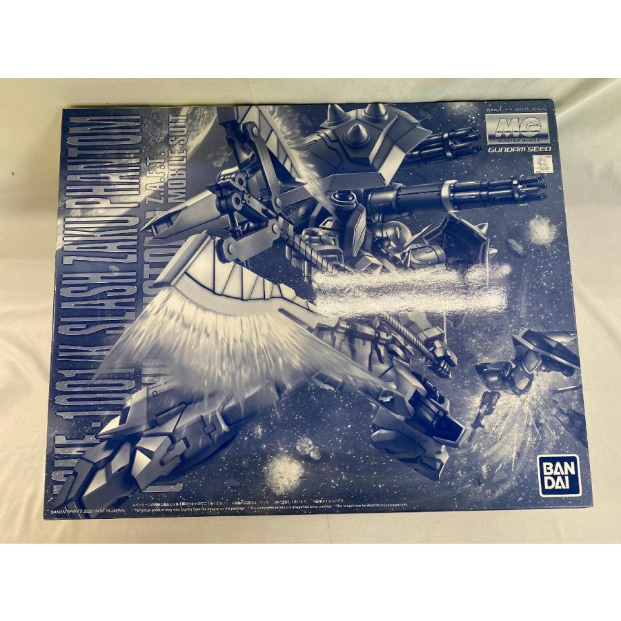 未開封】MG 1/100 スラッシュザクファントム（イザーク・ジュール専用