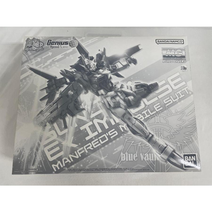 未開封】1/100 MG ガンダムエクスインパルス 「ガンダムビルド