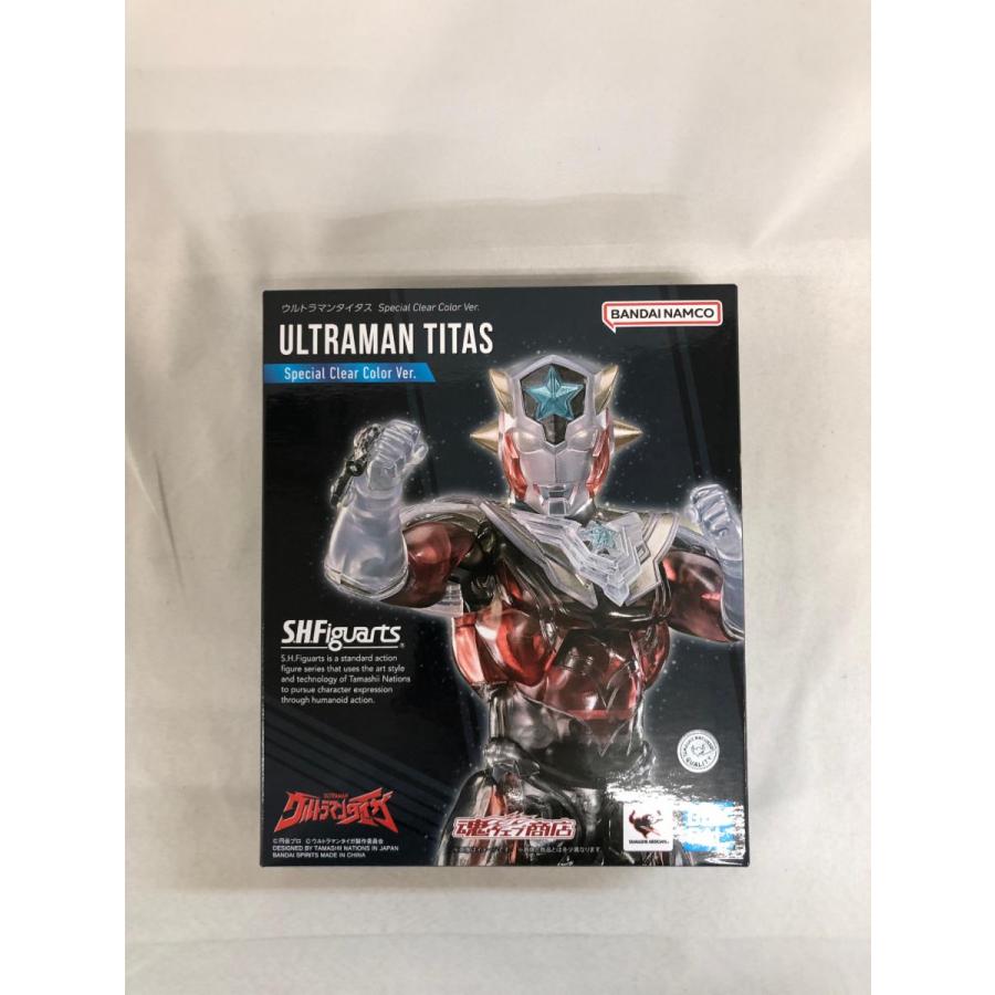 ウルトラマンタイタス Special Clear Color Ver. S.H.Figuarts ウルトラマンタイタス Special Clear Color Ver