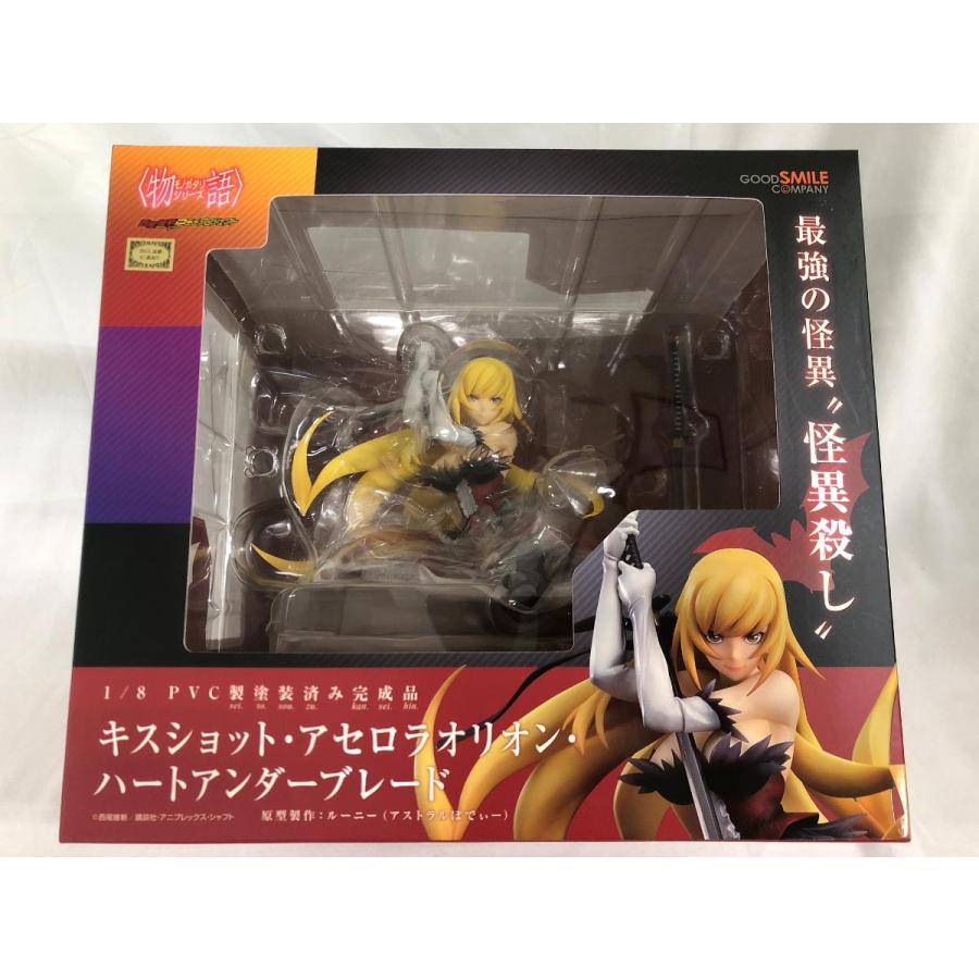 ♪【未開封】傷物語 キスショット・アセロラオリオン・ハートアンダー  