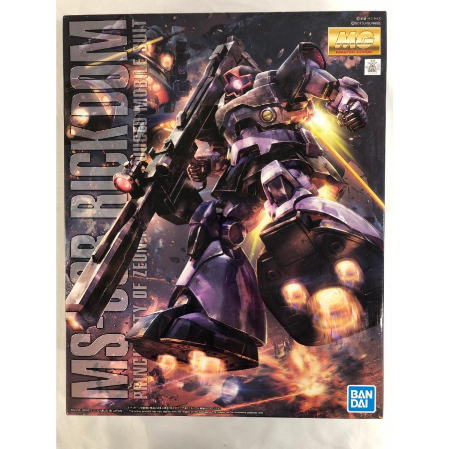 MG 1/100 リック・ドム　新品未開封 未開封】MG 機動戦士ガンダム リック・ドム 1/100スケール