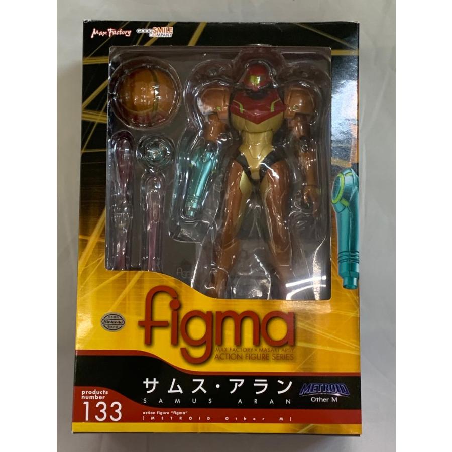 figma 133 METROID Other M サムス・アラン : ネットオフ もえたく!店 