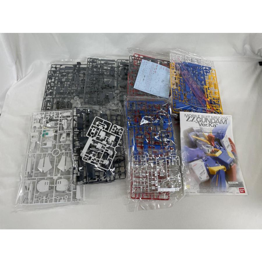 未開封】1/100 MG MSZ-010 ダブルゼータガンダム Ver.Ka 機動