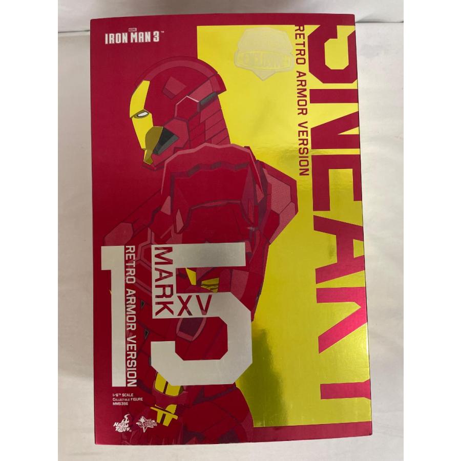 ホットトイズ 1/6 アイアンマン マーク15 スニーキー 新品未使用 ムービー・マスターピース】『アイアンマン3』1／6スケール