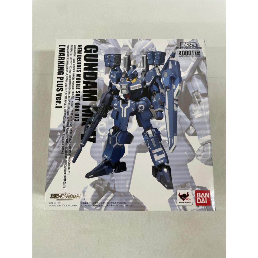 ROBOT魂 ガンダムMk-V 未開封 未開封】ROBOT魂（Ka signature）〈SIDE MS〉 ガンダムMk-V マーキング