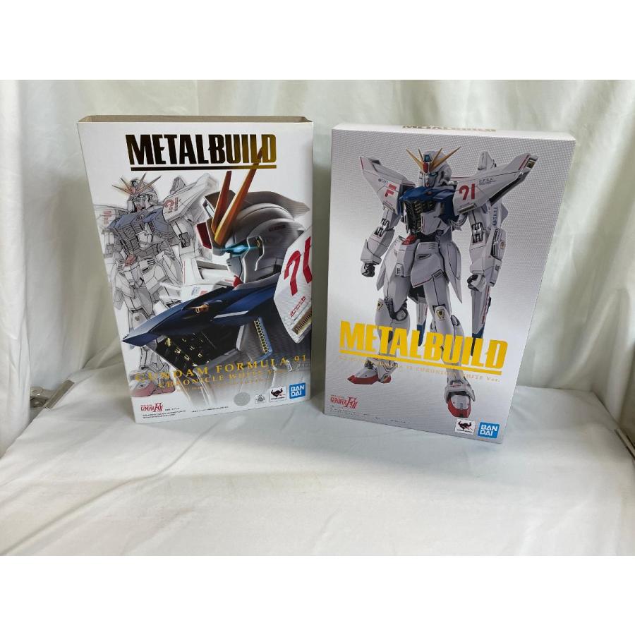 未開封】METAL BUILD 機動戦士ガンダムF91 ガンダムF91 CHRONICLE 