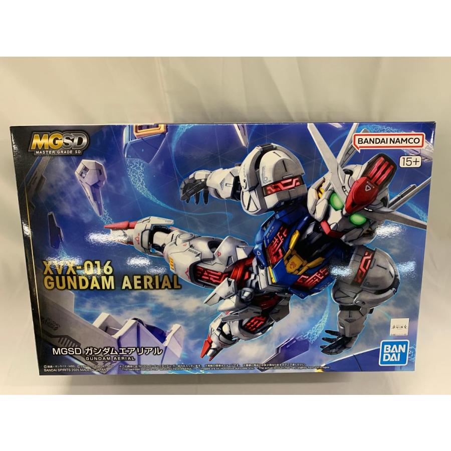 未開封】ガンダムエアリアル (MGSD) 「機動戦士ガンダム 水星の魔女