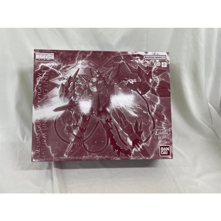 【未開封】1/100 MG OZ-13MS ガンダムエピオン EW(シュトゥルム・ウント・ドラング装備) 未開封】1/100 MG OZ-13MS ガンダムエピオン EW(シュトゥルム