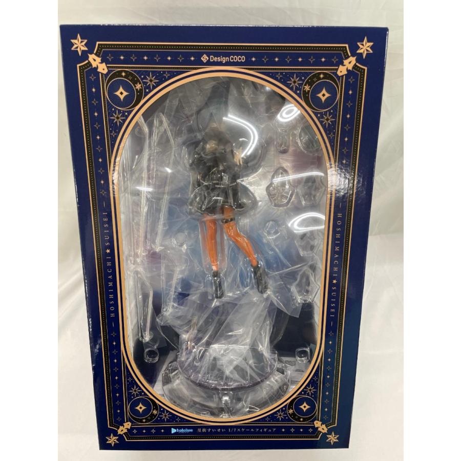 【未開封品】 COCO ホロライブ 星街すいせい 1/7スケールフィギュア 予約終了】星街すいせい 1/7 スケール フィギュア ホロライブ