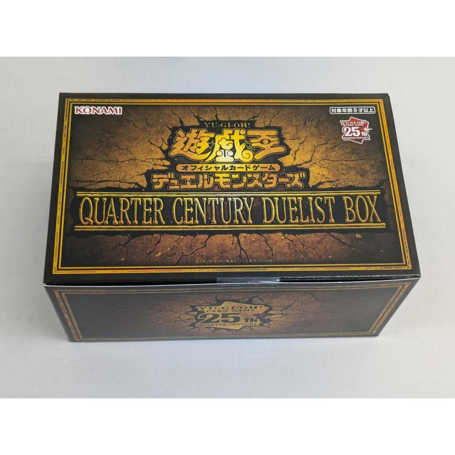 QUARTER CENTURY DUELIST BOX(未開封) 遊戯王OCG : ネットオフ もえ