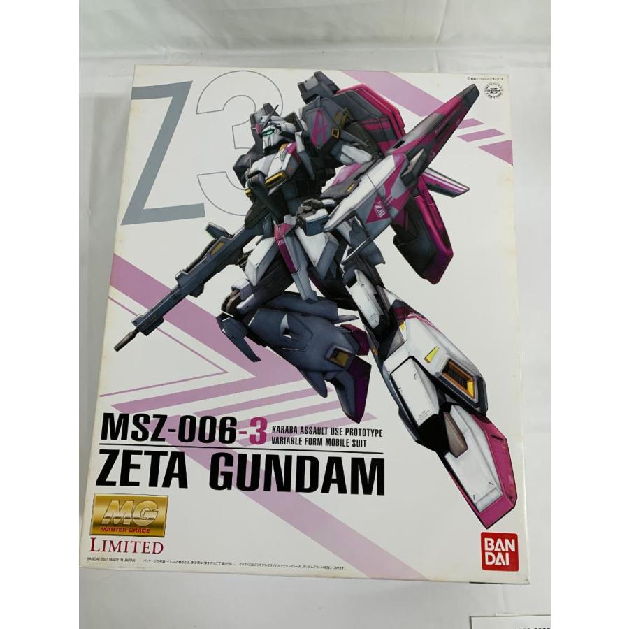 未開封】MG 1/100 MSZ-006-3 ゼータガンダム3号機 ホワイトユニコーン