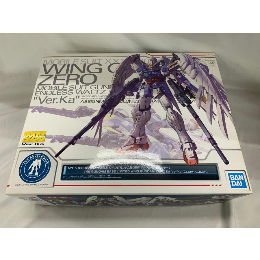 未開封】MG 1/100 ガンダムベース限定 ウイングガンダムゼロEW 未開封】MG 1/100 ガンダムベース限定 ウイングガンダムゼロEW