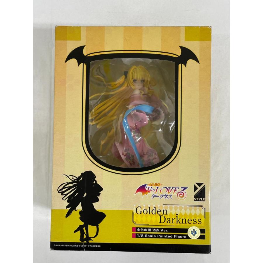 To LOVEる-とらぶる-ダークネス 金色の闇 浴衣Ver. 1/8スケール PVC製