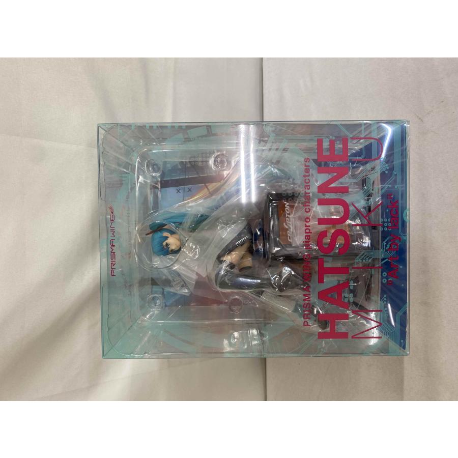 PRISMA WING 初音ミク “Art by lack“ 1/7 PVC＆ABS製 キャラクター