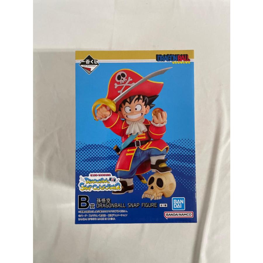 未開封】B賞 孫悟空 DRAGONBALL SNAP FIGURE 一番くじ ドラゴンボール