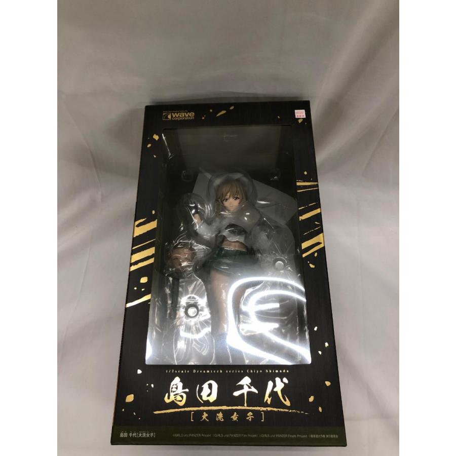 島田千代［大洗女子］ Dream Tech 1/7 PVC製塗装済み完成品 ガールズ 