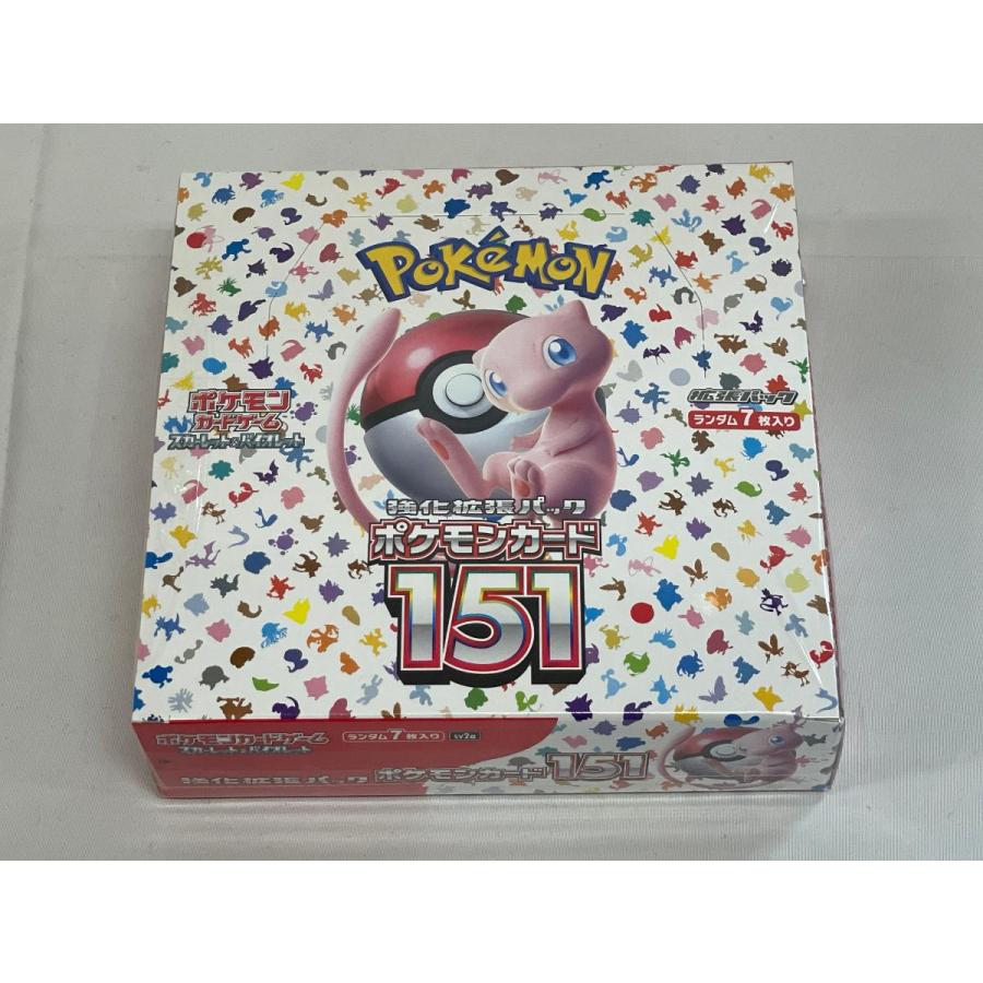 スカーレット&バイオレット 強化拡張パック 151(シュリンク未開封BOX