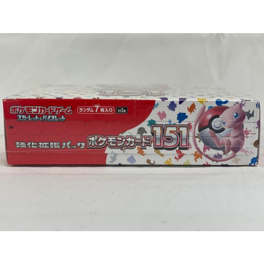 スカーレット&バイオレット 強化拡張パック 151(シュリンク未開封BOX