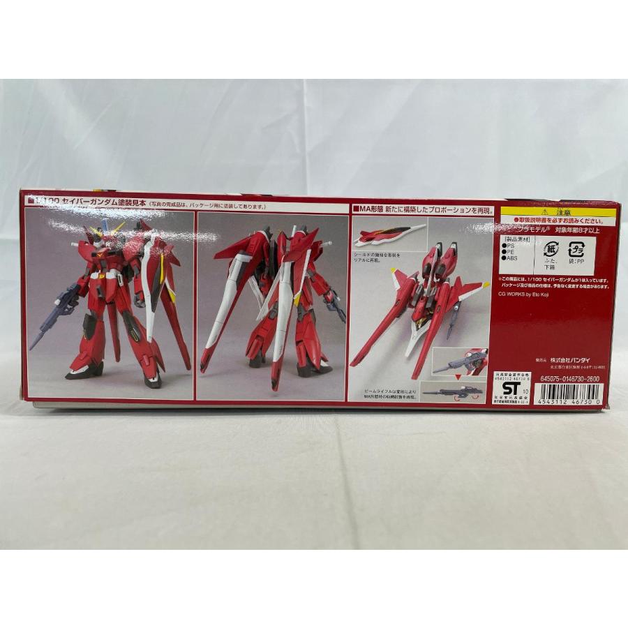 1/100 セイバーガンダム　未組立品 未開封】1/100 セイバーガンダム「機動戦士ガンダムSEED DESTINY