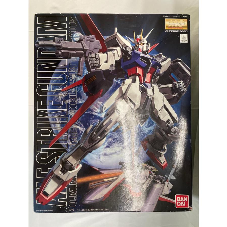 BANDAI MG デュエルガンダム & エールストライクガンダム　新品未開封 未開封】MG 1/100 GAT-X105 エールストライクガンダム （機動戦士