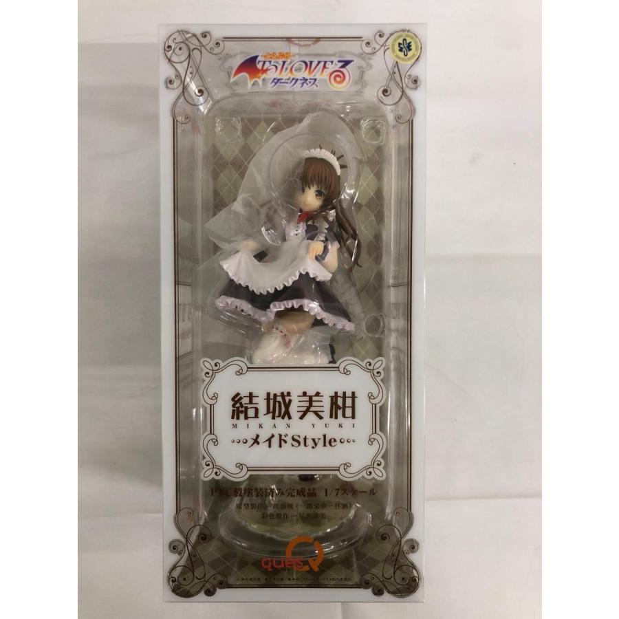 ToLOVEるーとらぶるーダークネス 結城美柑 メイドStyle 1/7スケール