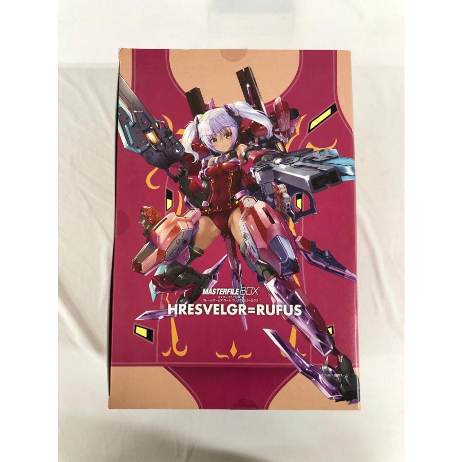 未開封】マスターファイルBOX フレームアームズ・ガール