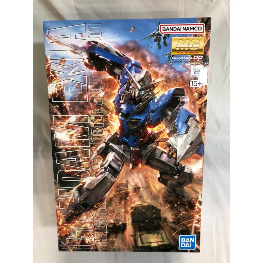 未組立　1/100 MGガンダムエクシア ガンダム00 プラモデル　バンダイ 未開封】MG 機動戦士ガンダム00 ガンダムエクシア 1/100スケール