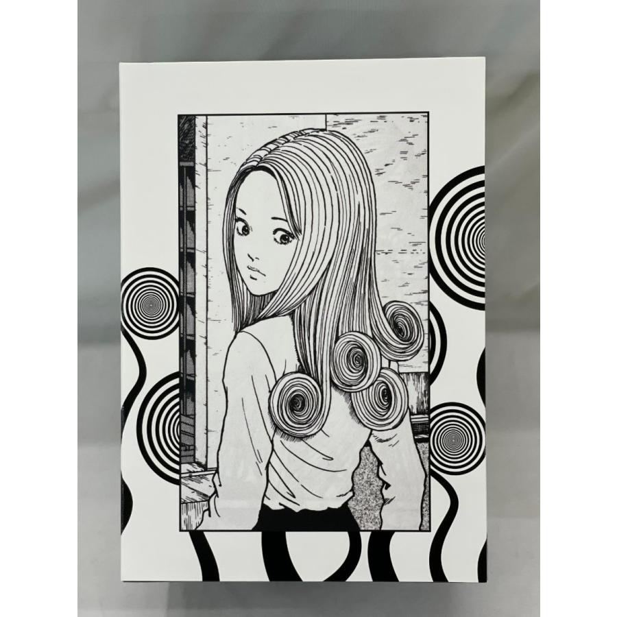 伊藤潤二 黒谷あざみ 五島桐絵うずまき フィギュア ソフビ UNBOX