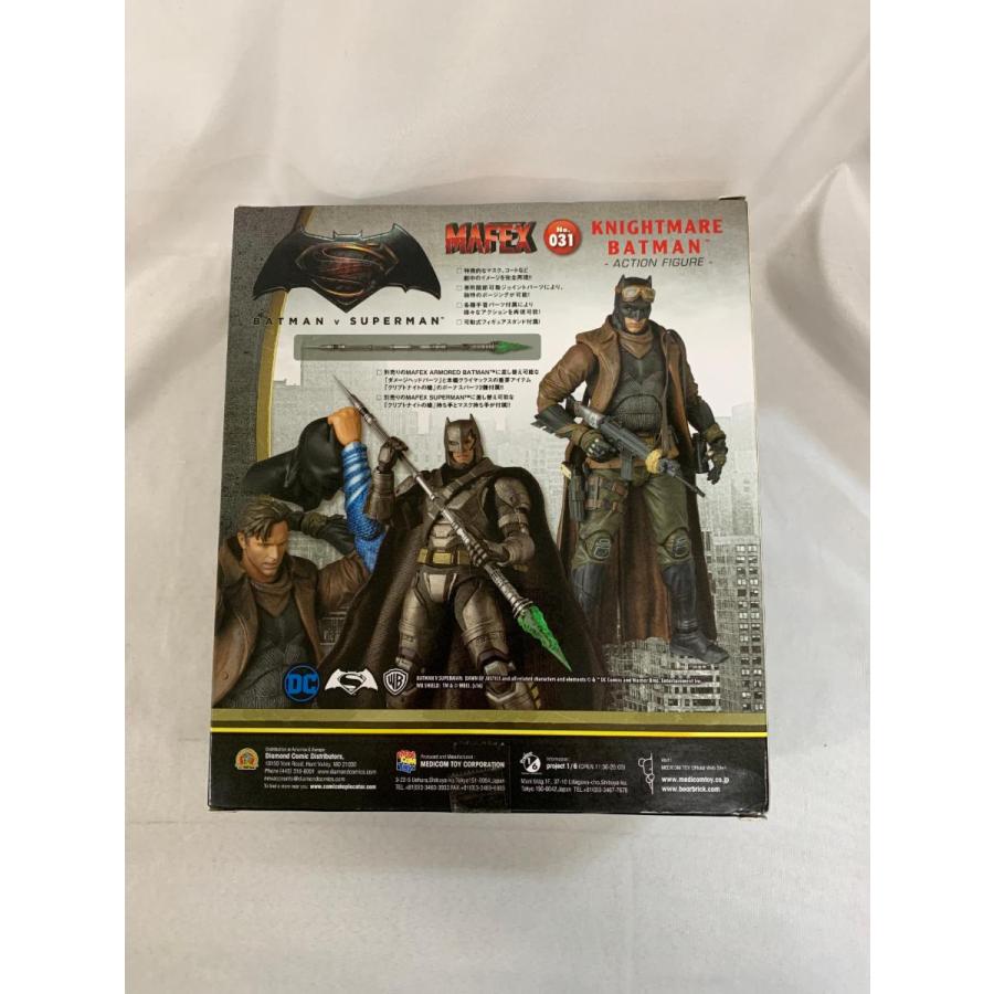 MAFEX マフェックスMAFEX KNIGHTMARE BATMANバットマン vs スーパーマン ジャスティスの誕生ノンスケール Amazon.co.jp: MAFEX マフェックス BATMAN バットマン
