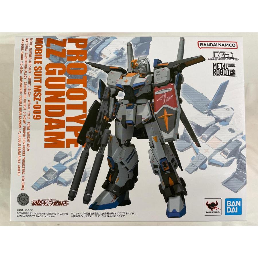 METAL ROBOT魂 （Ka signature） ＜SIDE MS＞ プロトタイプZZガンダム