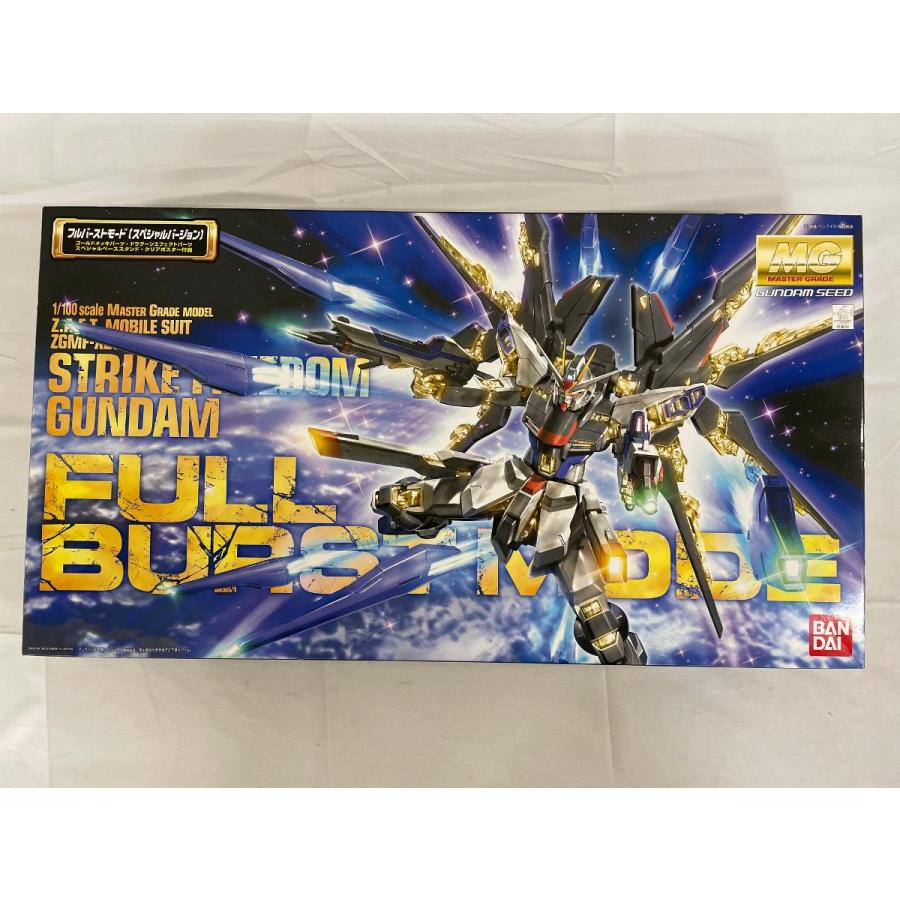 ♪【未開封】MG 1/100 ZGMF-X20A ストライクフリーダムガンダム フル