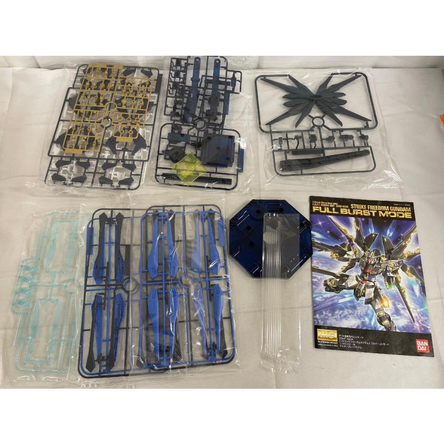♪【未開封】MG 1/100 ZGMF-X20A ストライクフリーダムガンダム フル