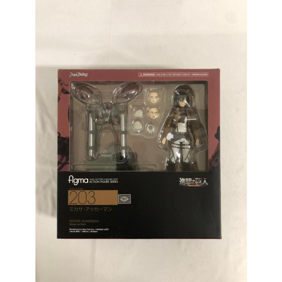 figma 203 進撃の巨人 ミカサ・アッカーマン : ネットオフ もえたく!店