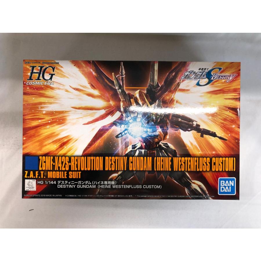 未開封】HGCE 機動戦士ガンダムSEED DESTINY デスティニー