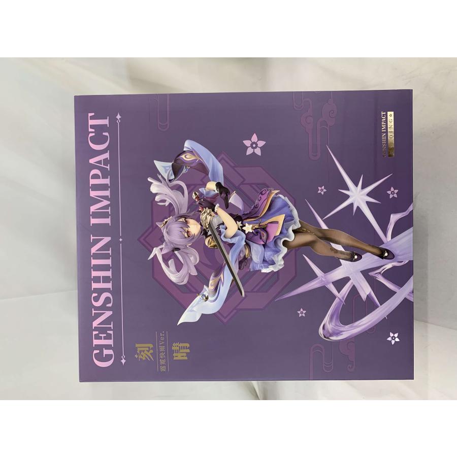 【新品未開封・特典付】原神 刻晴 疾雷快雨Ver. 1/7（国内正規品） 開封レビュー】APEX 原神 刻晴 疾雷快雨Ver. 1/7スケール フィギュア