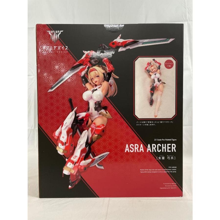 ♪【未開封】朱羅 弓兵 メガミデバイス 2/1 PVC製塗装済み完成品□＊同
