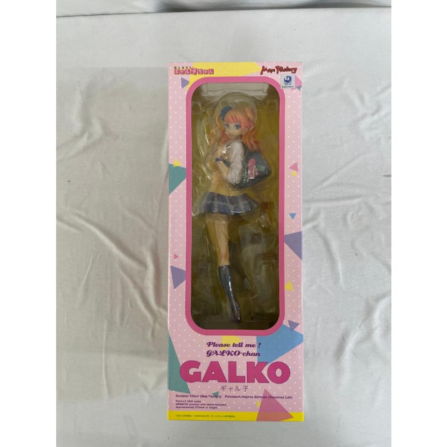 【未開封】おしえて！ギャル子ちゃん　ギャル子1/6スケールフィギュア 未開封】おしえて! ギャル子ちゃん ギャル子 1/6スケールフィギュア